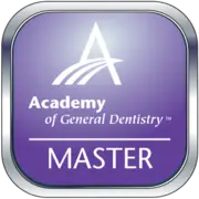 Mastership in the Academy of General Dentistry (MAGD) credential held by Dr. Dennis