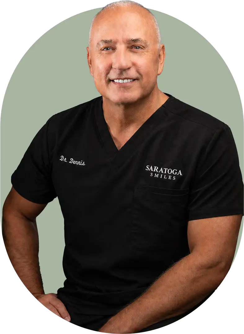 Dr. Richard L. Dennis, DMD, MAGD - owner of Saratoga Smiles in Saratoga Springs, NY