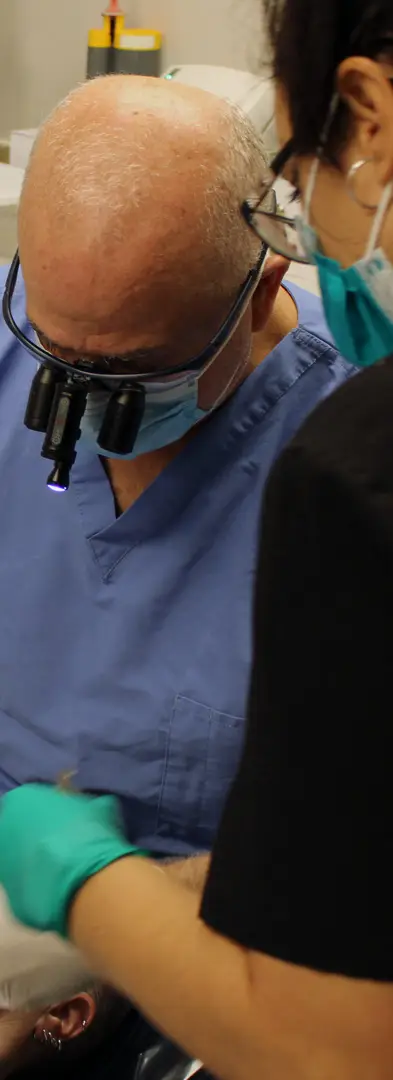 Dental implant surgery at Saratoga Smiles