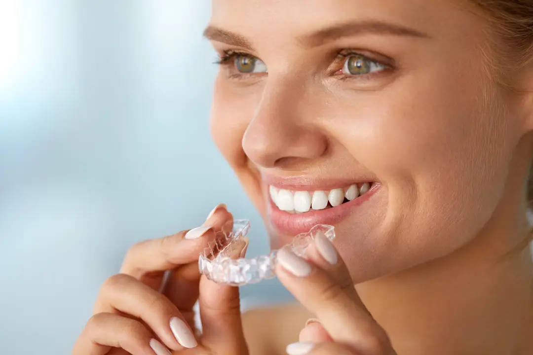 Clear aligners by Saratoga Smiles